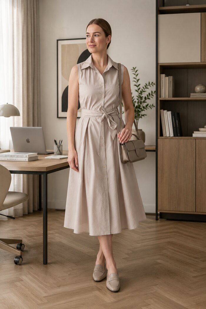 Taupe Elegance